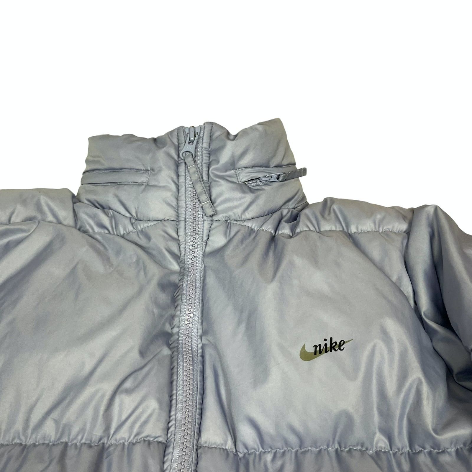 Nike Women's Lilac Full Zip Long Sleeve Puffer Jacket XS