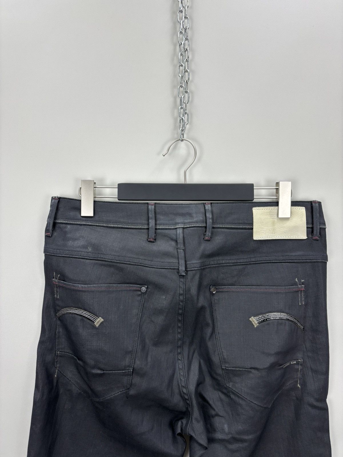 G-Star Womens jeans G Star Raw Size 30 Color Black Size 34" / US 12 / IT 48 - 7 Thumbnail