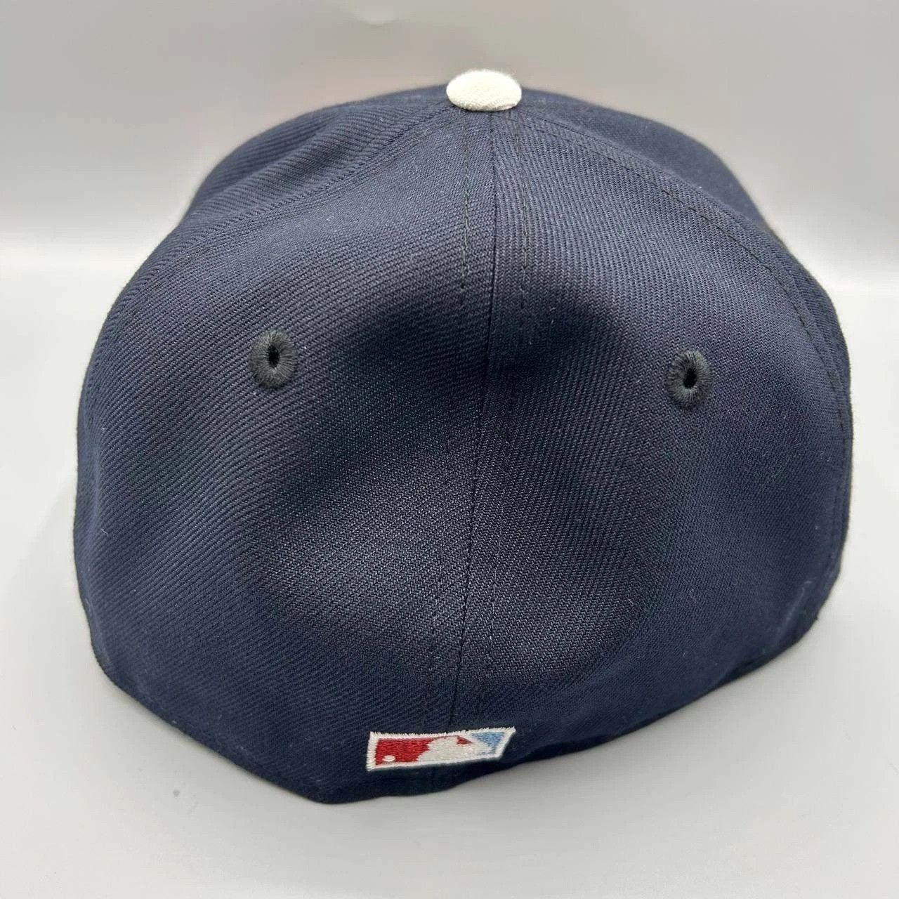 New Era St. Louis Cardinals Hat Men 7 1/4 Navy Red MLB Fitted Cap Size ONE SIZE - 5 Thumbnail