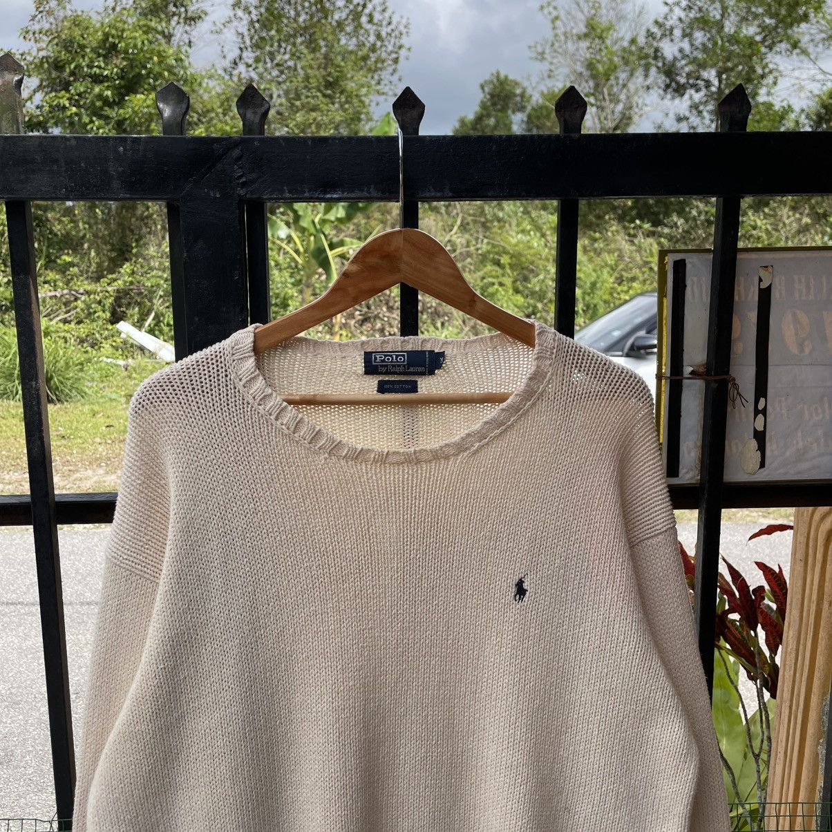 Polo Ralph Lauren 🔥Vintage Polo Ralph Lauren Small Pony Logo Jumper Knitwear Size US M / EU 48-50 / 2 - 3 Thumbnail