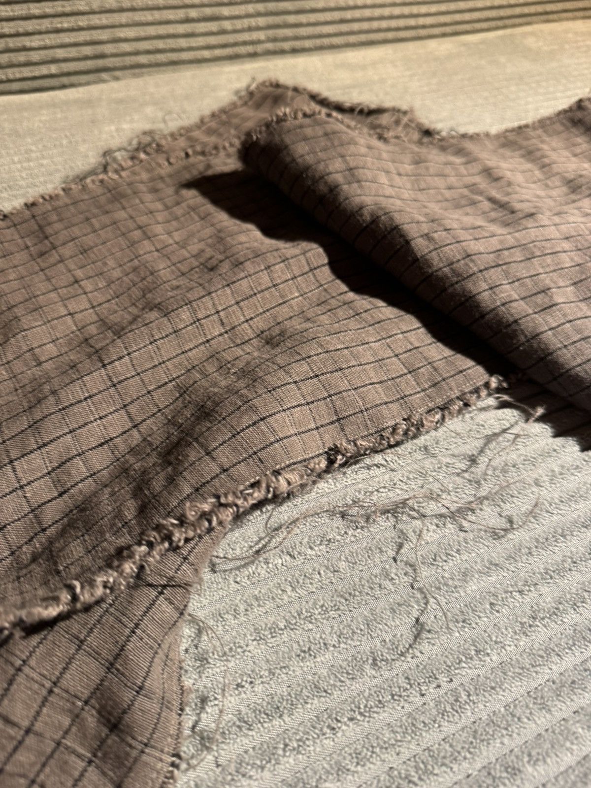 K-Two Studios K-two studios dyed linen scarf Size ONE SIZE - 3 Thumbnail
