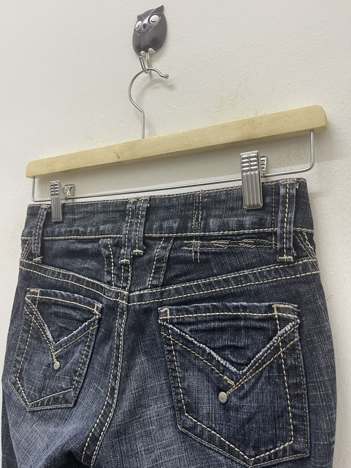 Marithe + Francois Girbaud Rare Vintage Le Jean De MARITHE FRANCOIS GIRBAUD Jeans Size 24" / US 00 / IT 34 - 6 Thumbnail