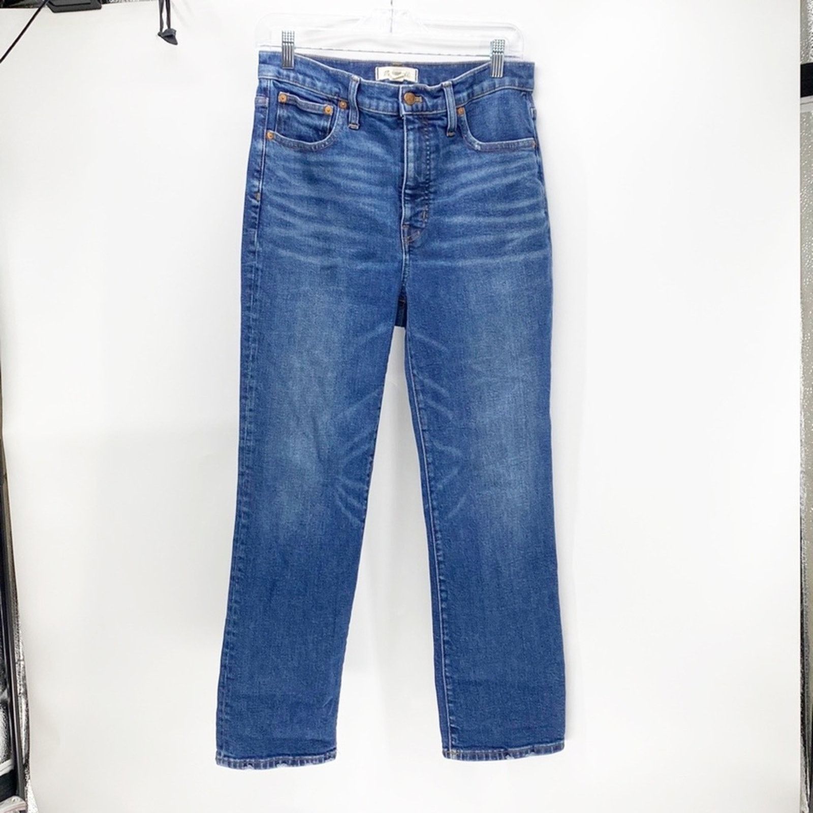 Madewell Madewell fair trade certified slim Demi boot closet staple Size 28" / US 6 / IT 42 - 1 Thumbnail