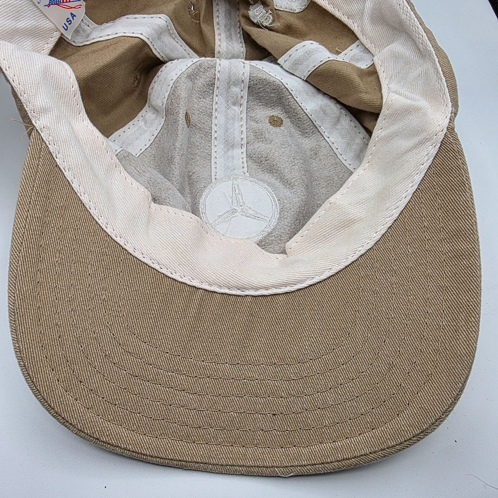 Other Mercedes Benz M Class Power Trip Adults Tan Baseball Hat Cap Size ONE SIZE - 8 Thumbnail