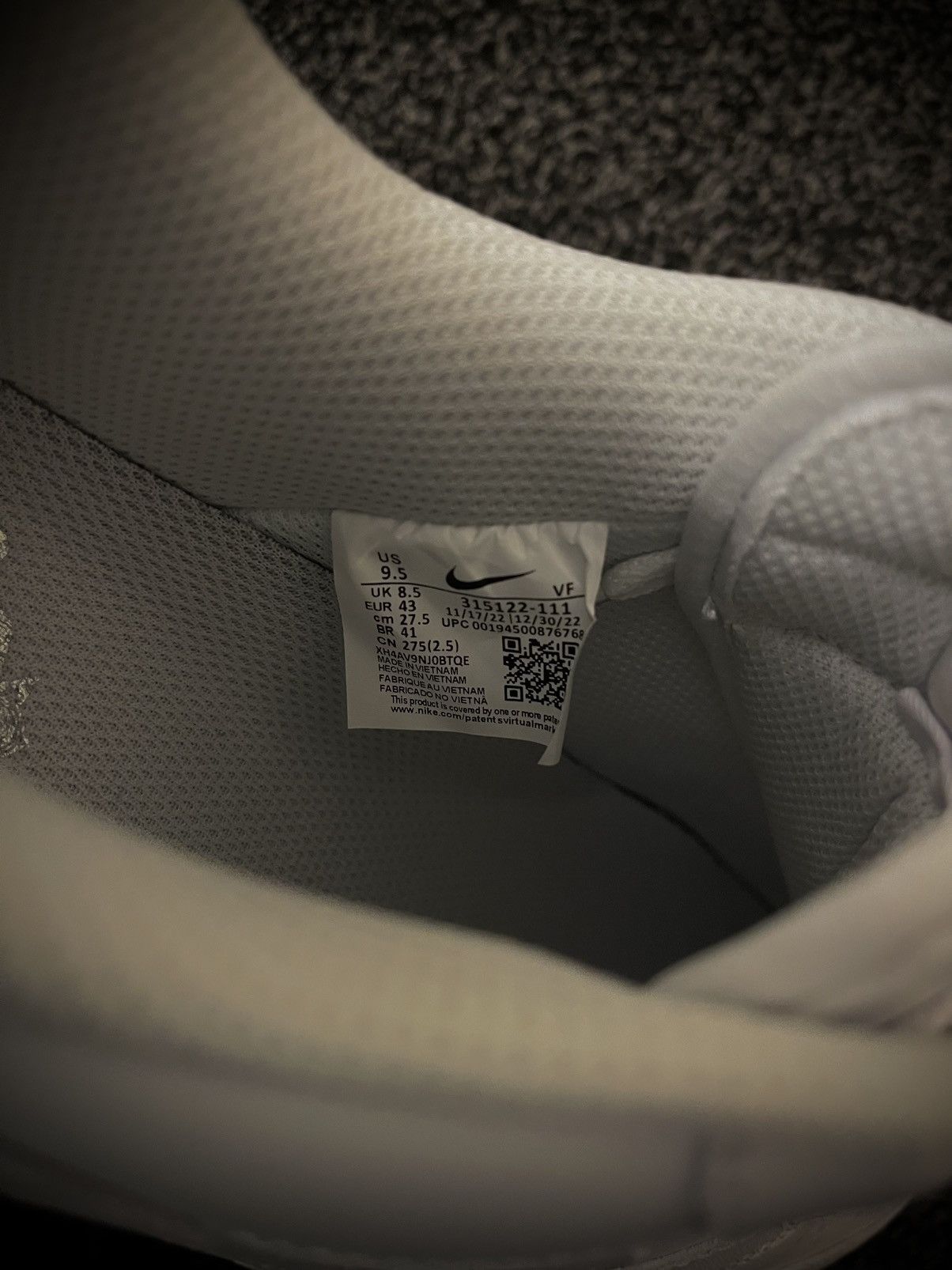 Nike Nike Air Force 1 Size US 10 / EU 43 - 5 Thumbnail