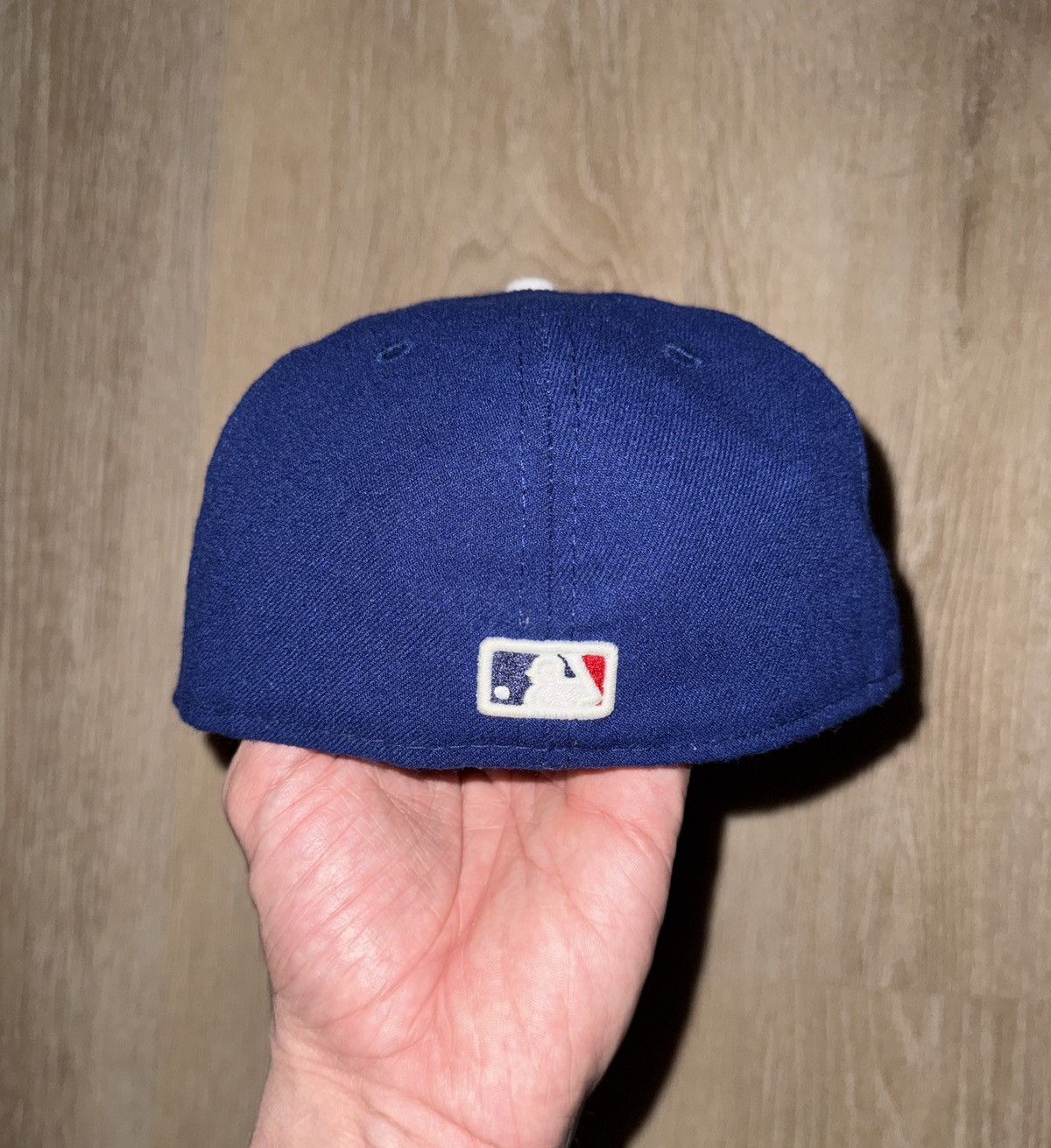 New Era Los Angeles Dodgers New Era Fitted Hat Size 7 1/4 Size ONE SIZE - 3 Thumbnail