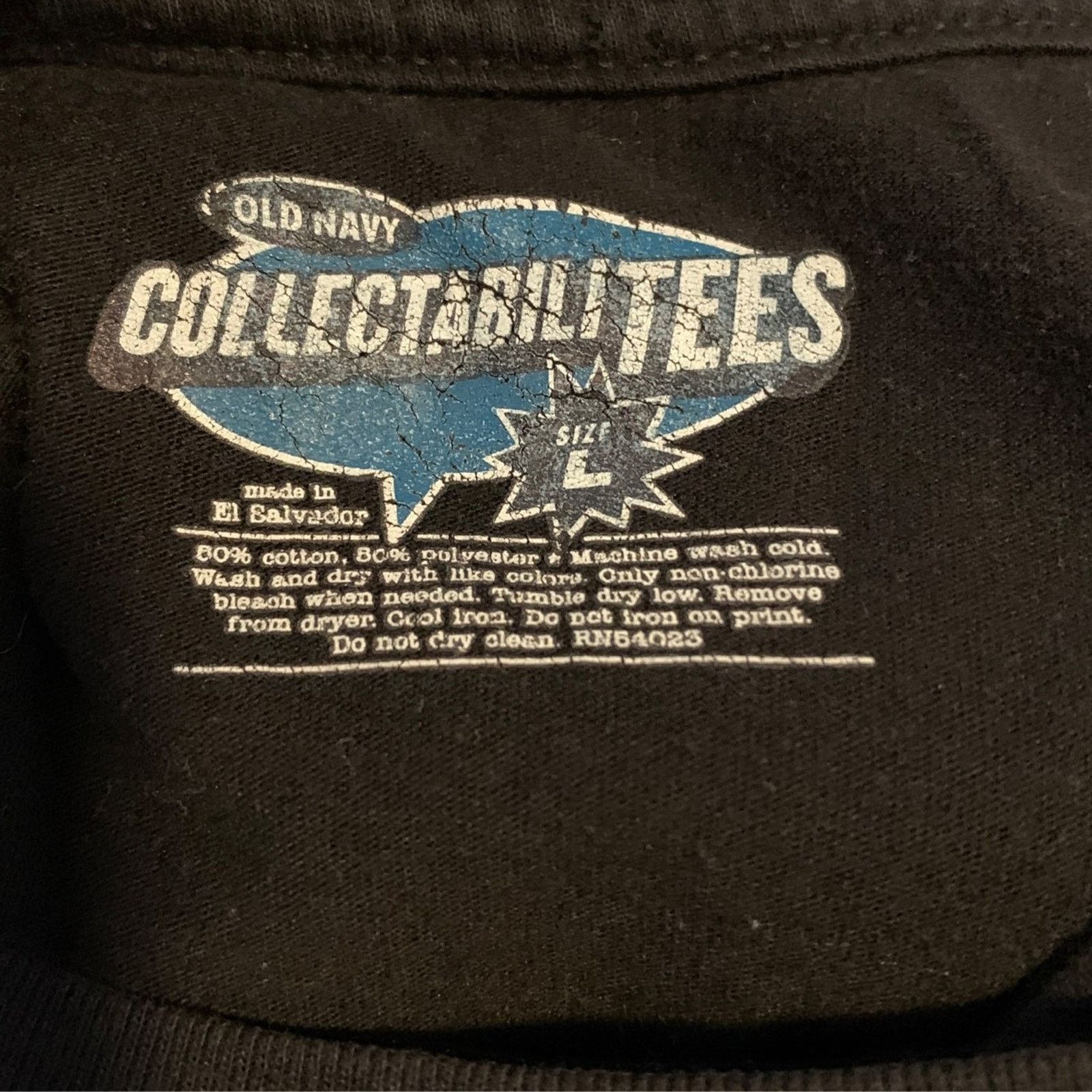Old Navy Vintage Old Navy AC DC T-Shirt Juniors Large Collectible Size L / US 10 / IT 46 - 6 Thumbnail