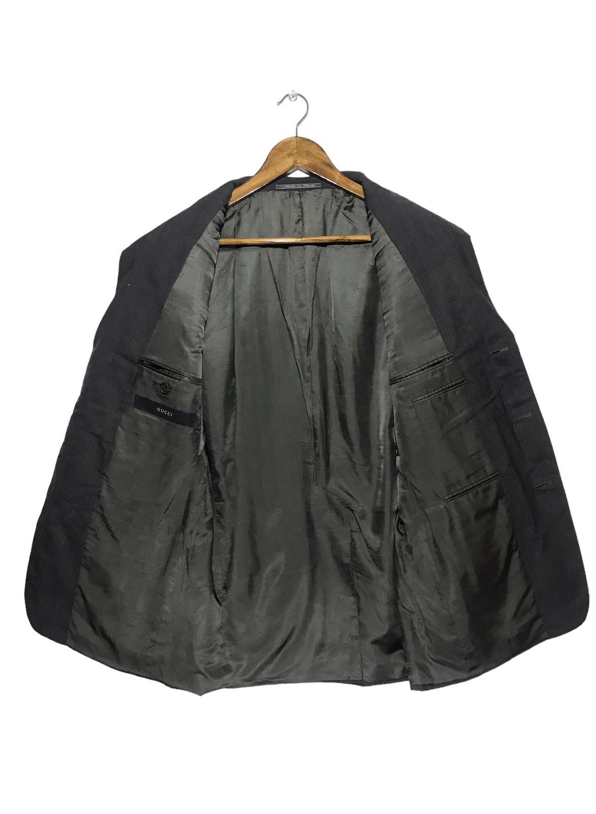 Gucci Vintage Gucci Blazer Suit Size 48R - 3 Thumbnail