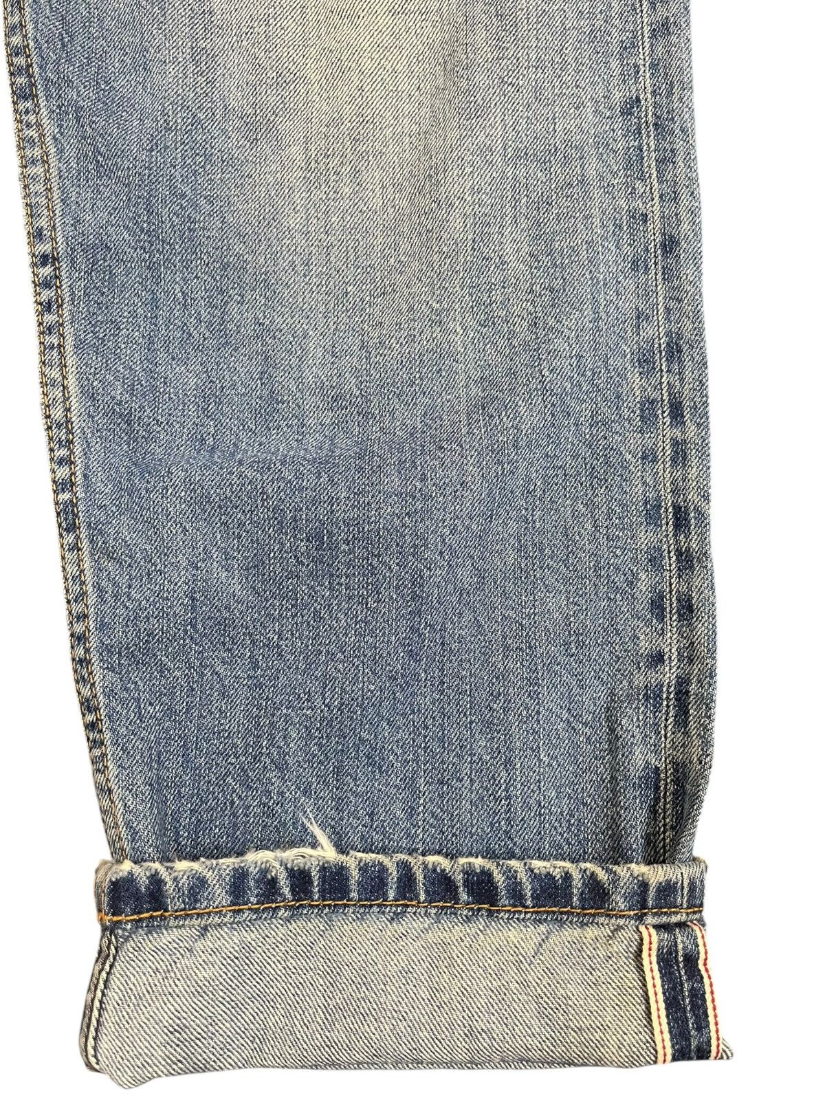 Other Vintage Aalto Selvedge Distressed Denim Size US 31 - 2 Thumbnail