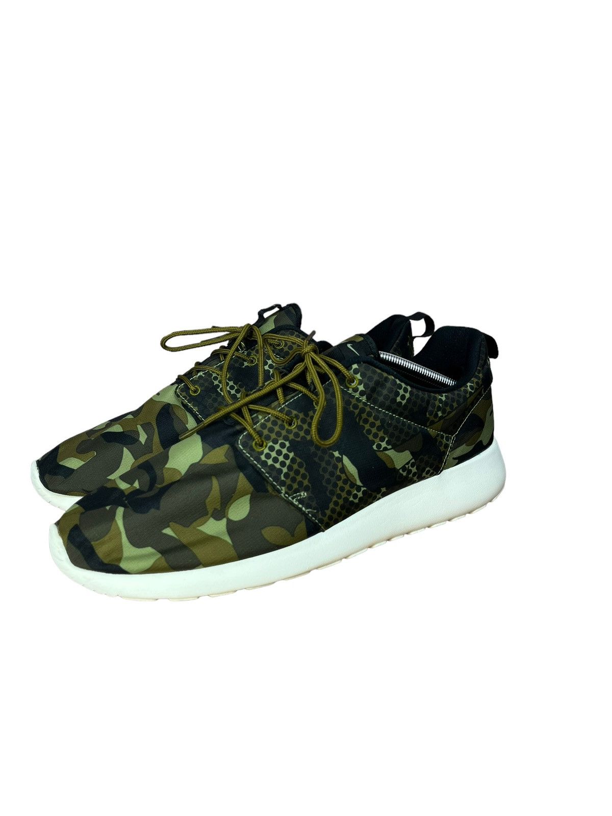 Nike Streetwear Nike Roshe Run Woodland Camo Shoes Grailed