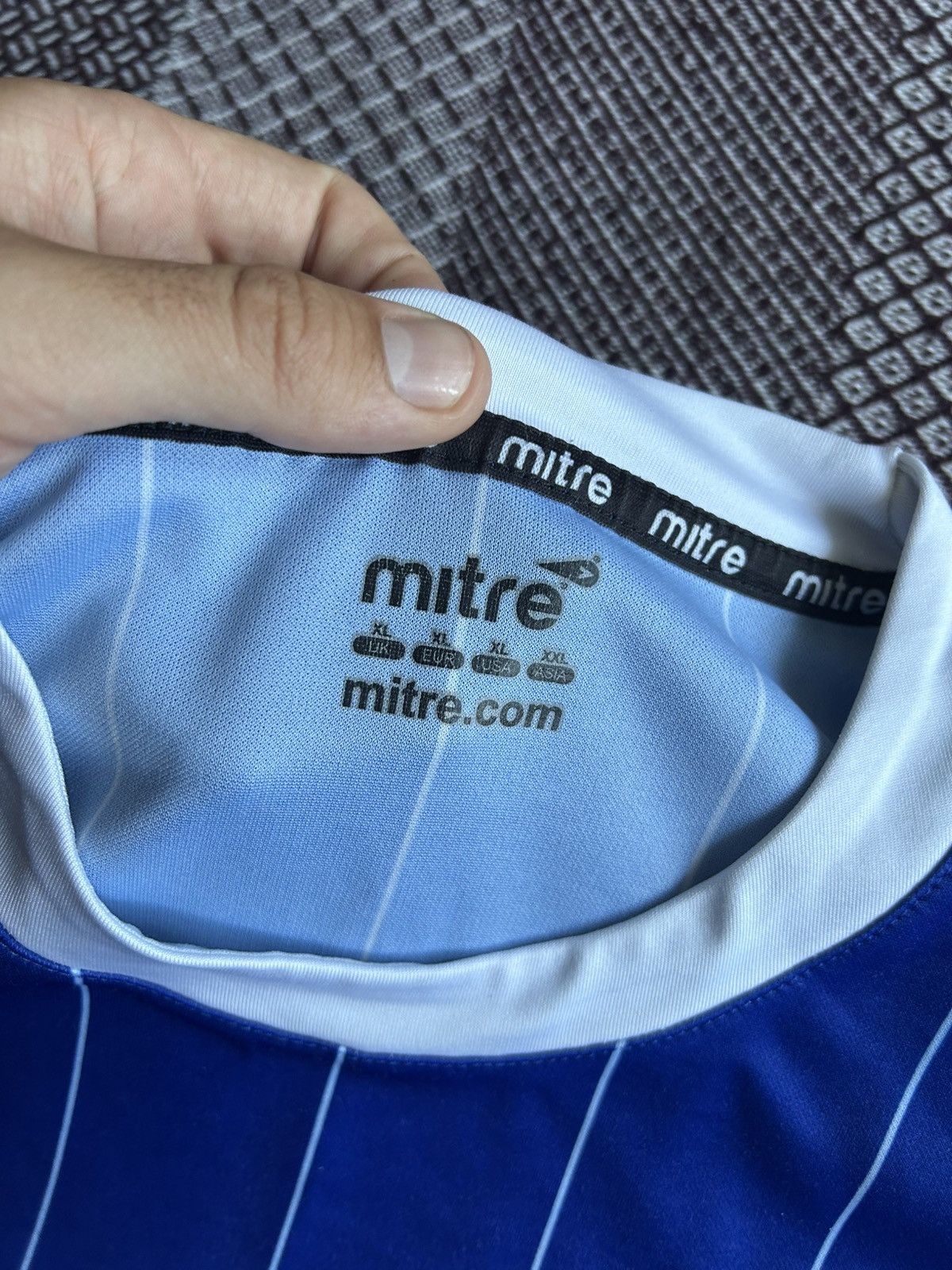 Vintage Ipswich Town 2007/08 Home Football Soccer Jersey Mitre SZ XL Size US XL / EU 56 / 4 - 8 Thumbnail