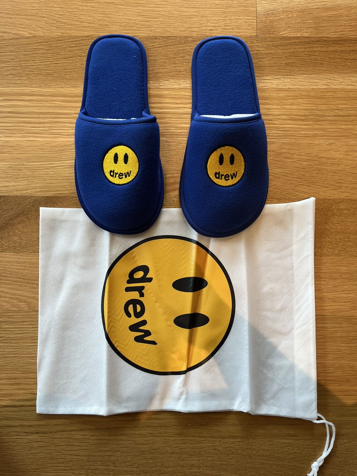 Drew House Drew House Royal Blue House Slippers Size US 8 / EU 41 - 1 Thumbnail
