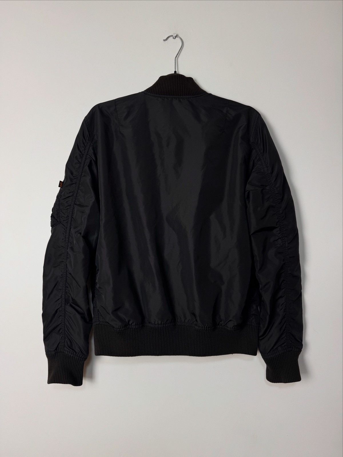 Alpha Industries Alpha Industries black bomber jacket avant Garde Japanese Size US M / EU 48-50 / 2 - 10 Thumbnail