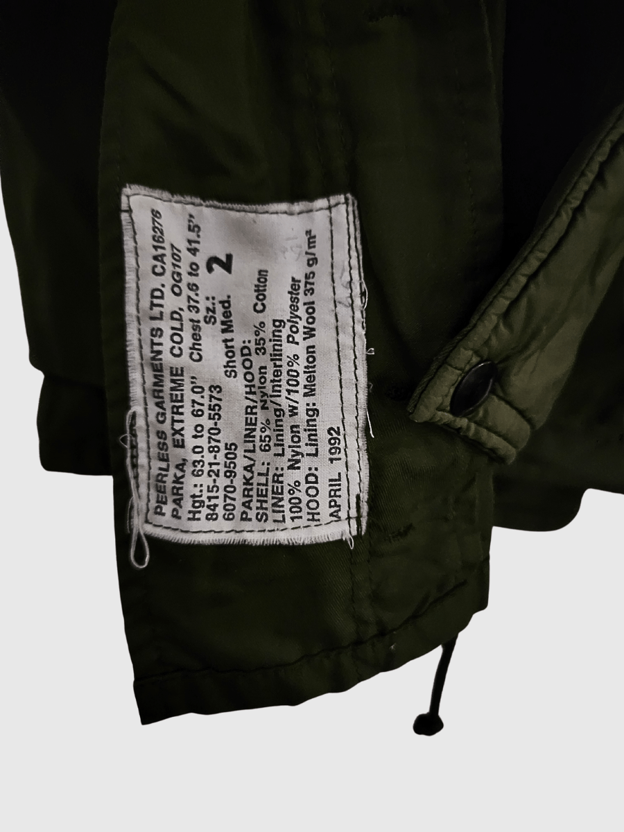 Other Vintage x 80s-90s Canadian Military ECW Combat Parka Size US M / EU 48-50 / 2 - 21 Thumbnail