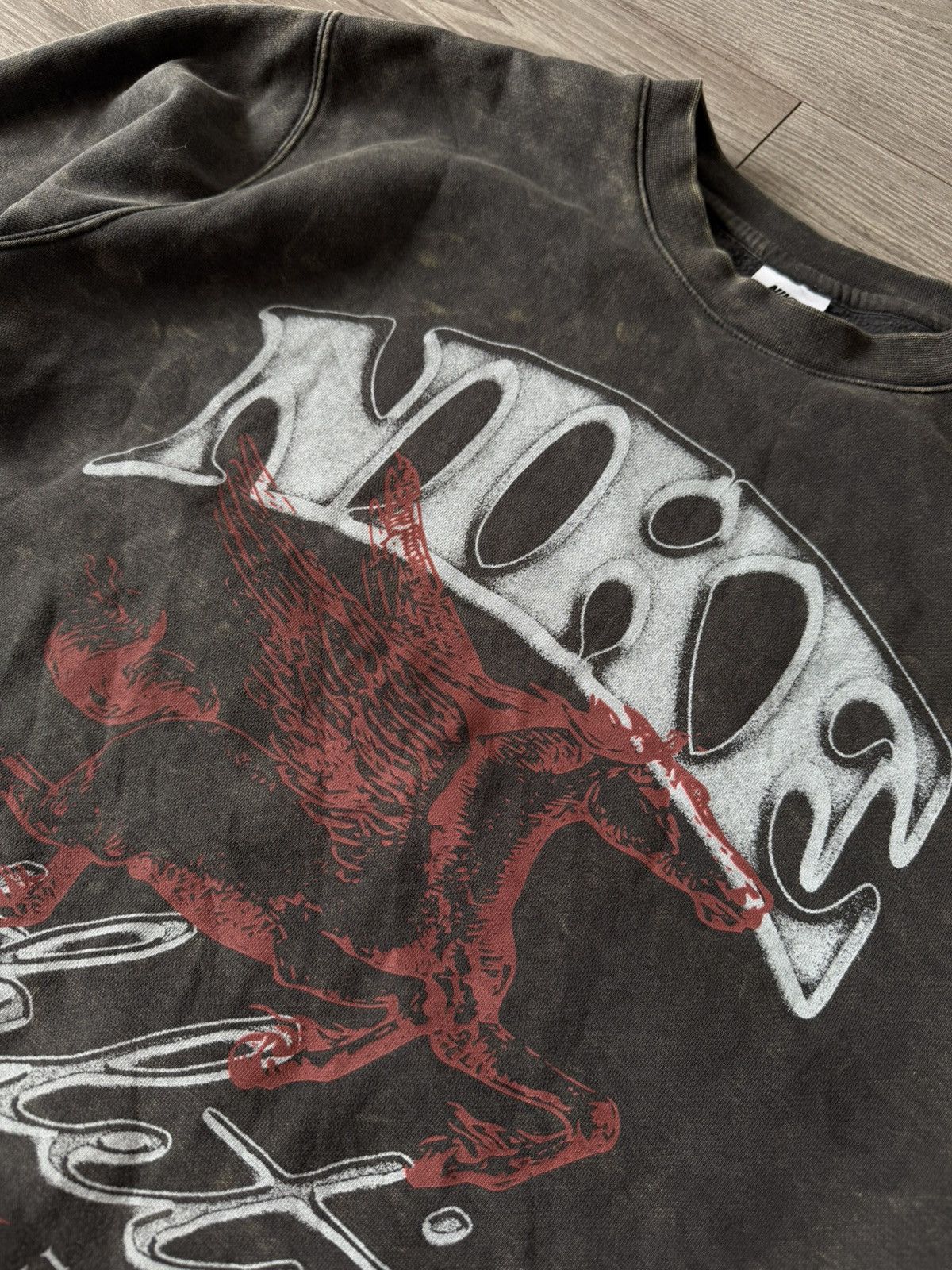 Nike Nike Sportswear Athletics Avant garde Opium Print Sweatshirt Size US M / EU 48-50 / 2 - 14 Thumbnail