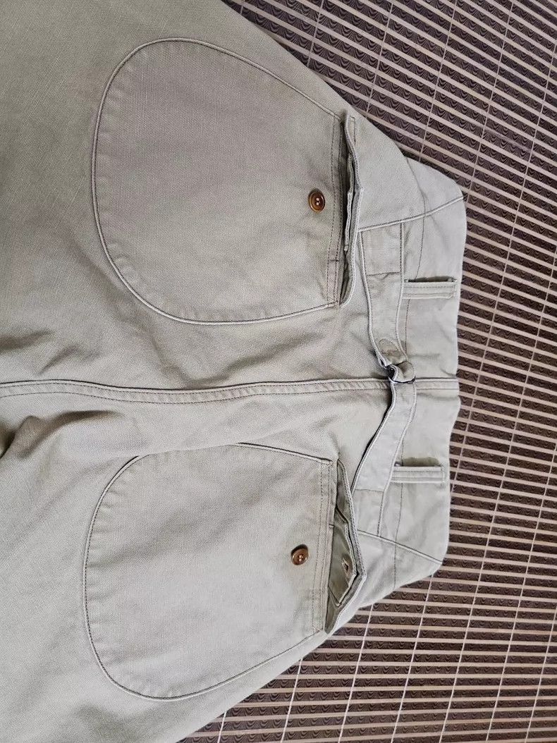 Freewheelers Freewheelers Xiongshan canvas workwear pants Size US 32 / EU 48 - 9 Thumbnail
