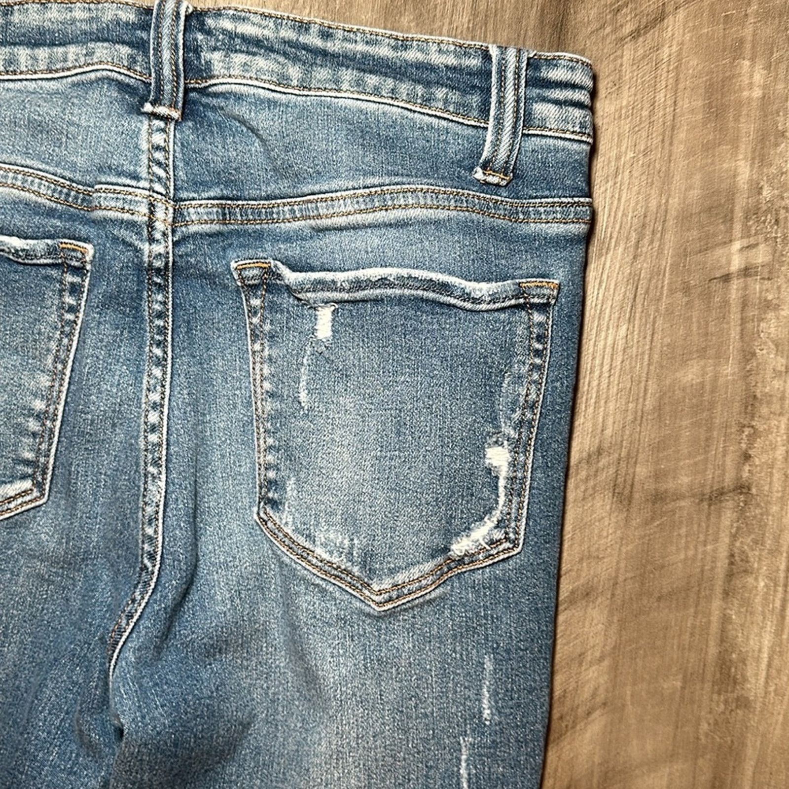 Other Vervet Distressed Skinny Jeans - 27 Size 27" / US 4 / IT 40 - 4 Thumbnail