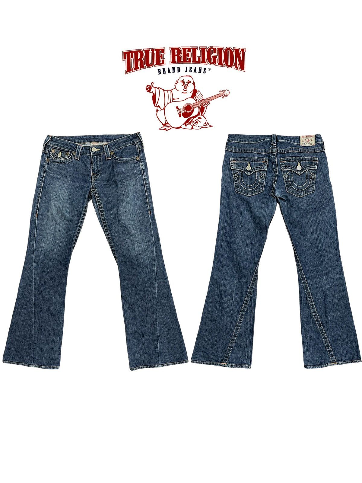 Other True Religion Section Joey Iconic Fashion Jeans Size US 33 - 1 Thumbnail