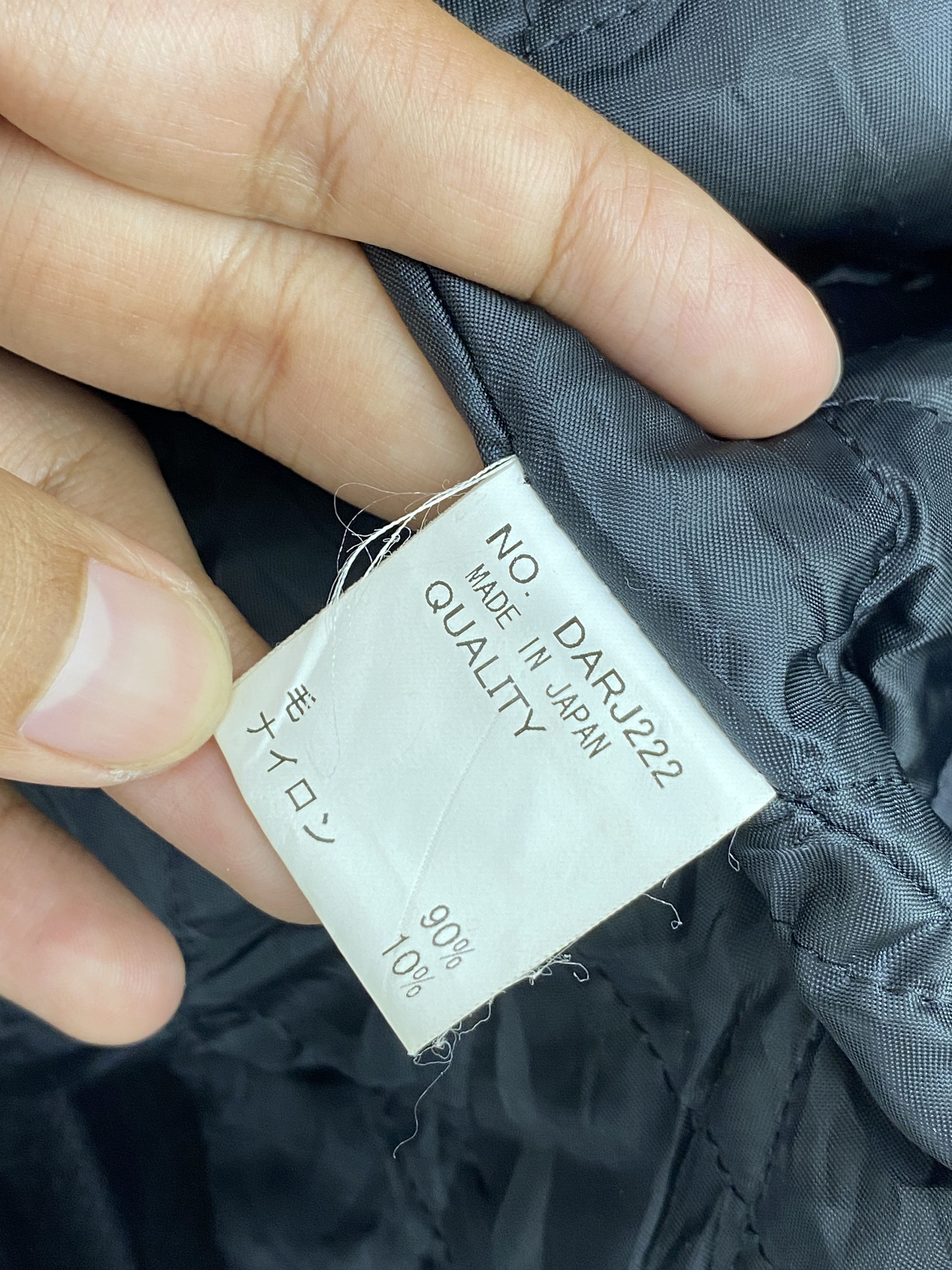 Japanese Brand Vintage Doarat Zippered Rare Design Pocket Jacket JA0168 Size US L / EU 52-54 / 3 - 7 Thumbnail