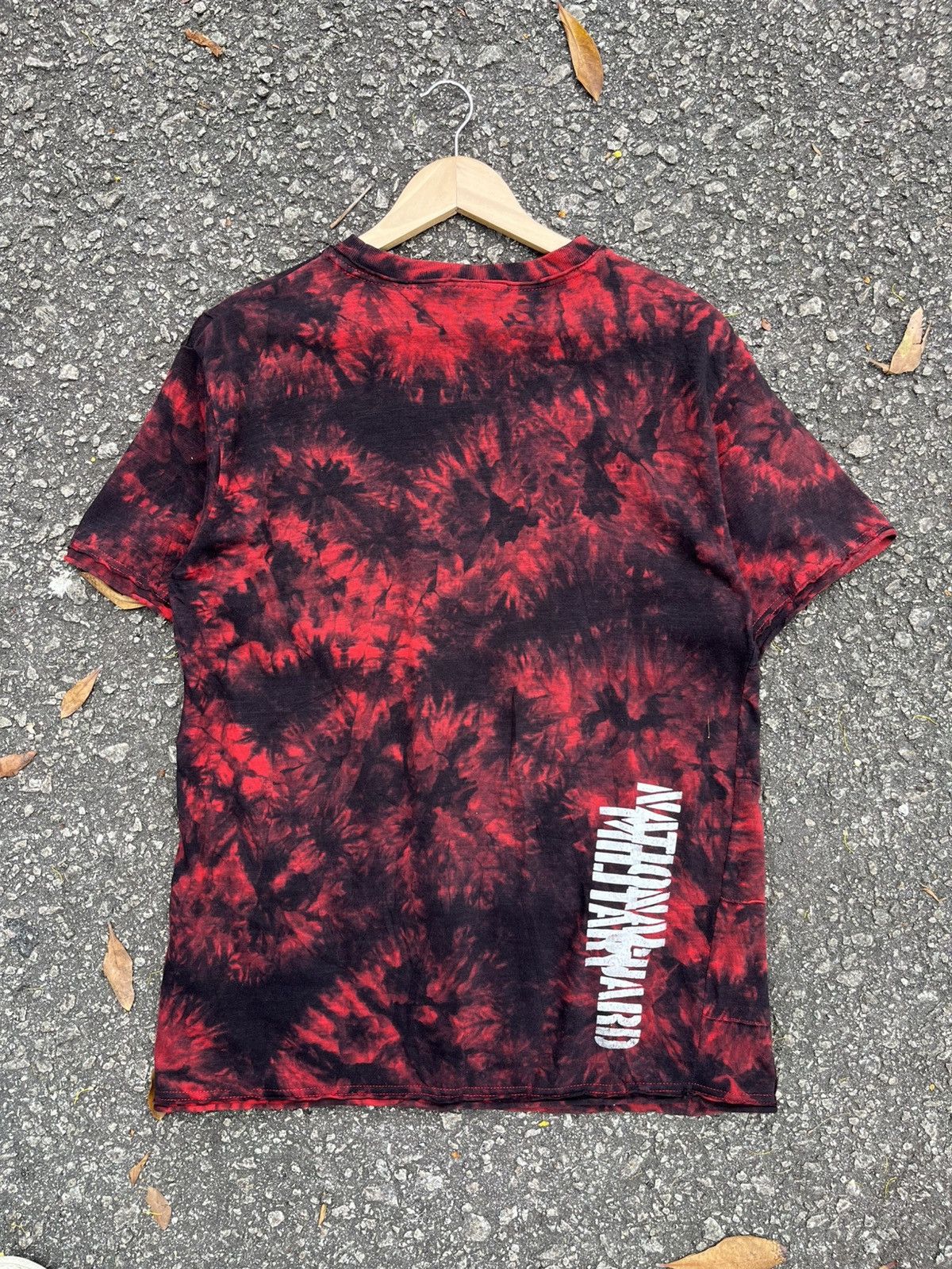 If Six Was Nine Dangerous Warning Tee Art Poem Pop Punk Journey Size US M / EU 48-50 / 2 - 6 Thumbnail