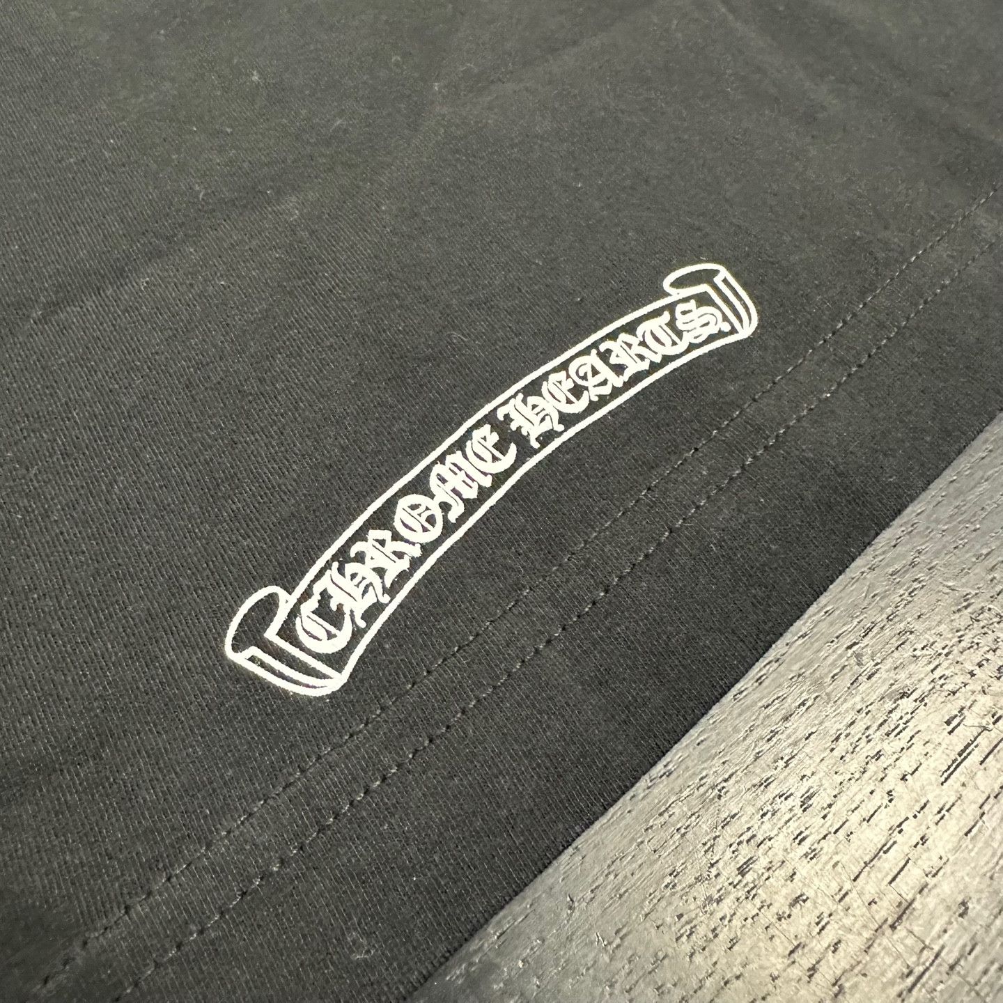 Chrome Hearts Chrome Hearts Neck Logo T-Shirt Size US L / EU 52-54 / 3 - 5 Thumbnail