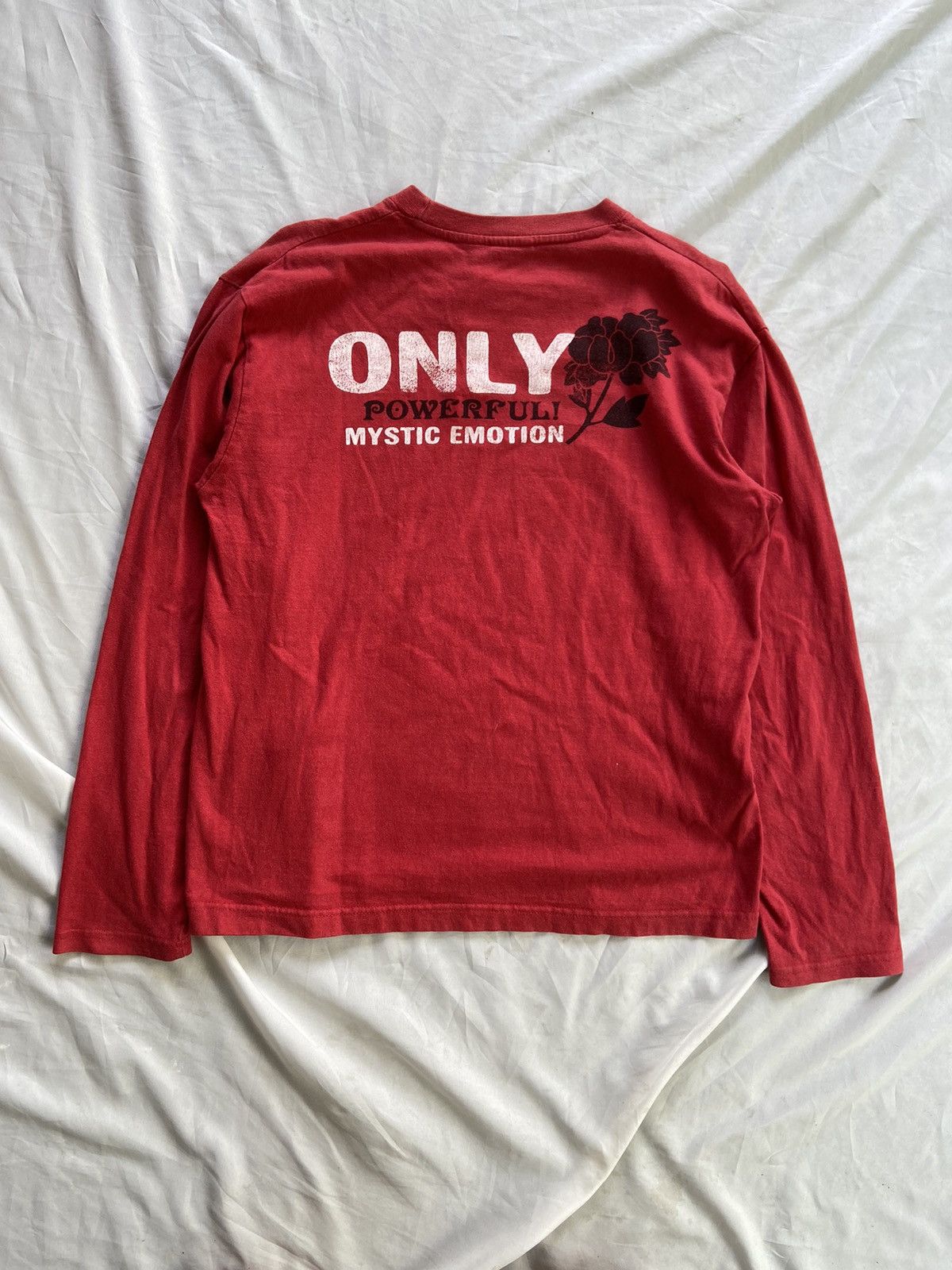 Beauty Beast × Hysteric Glamour × Japanese Brand POWERFULL NO ONE SHALL TAKE IT FROM US LONG SLEEVE Size US S / EU 44-46 / 1 - 2 Thumbnail