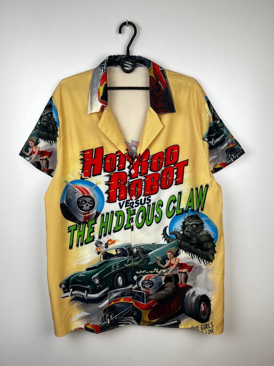 Vintage Hot Rod Robot game crazy shirts size XXL Size US XXL / EU 58 / 5 - 1 Thumbnail