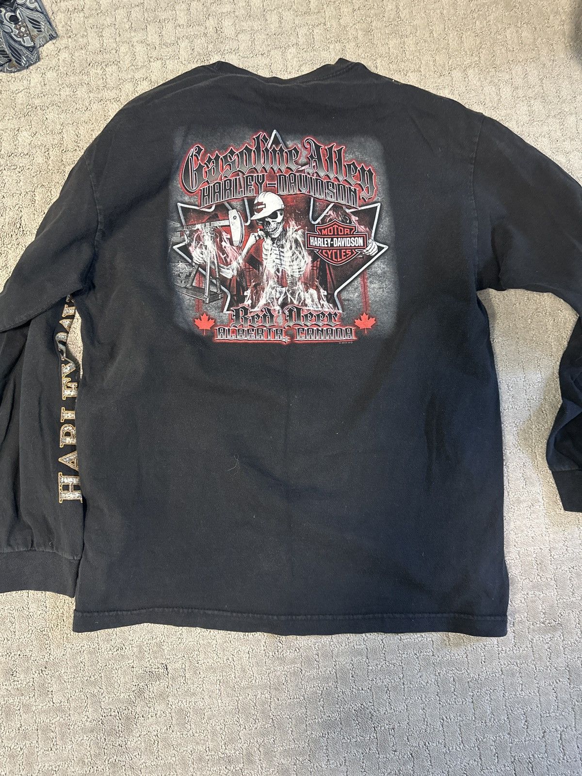 Harley Davidson Harley davidson long sleeve Size US M / EU 48-50 / 2 - 2 Thumbnail