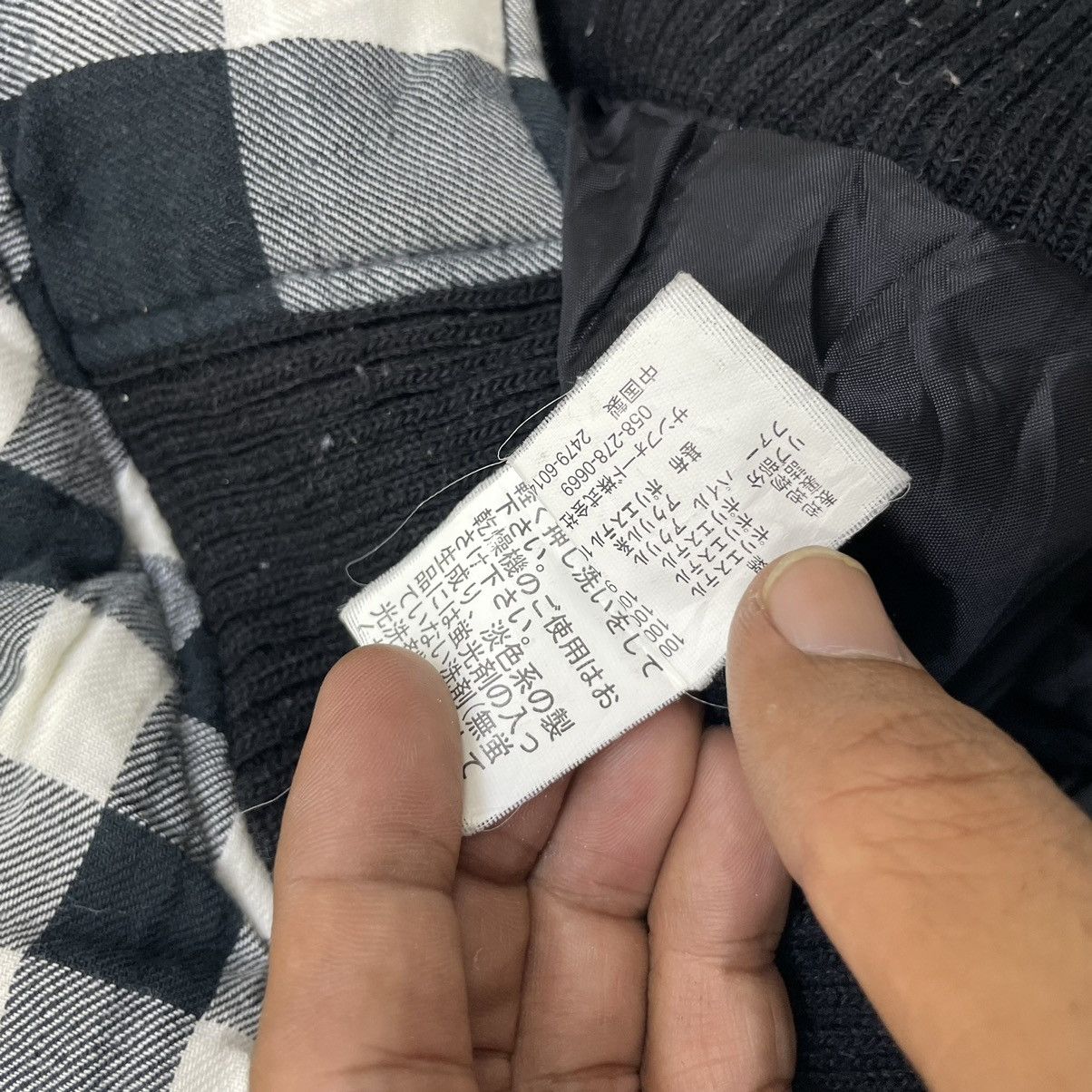 Angel Blue 💥Japanese Brand Jessy Logan White Tartan Jacket Size S / US 4 / IT 40 - 5 Thumbnail