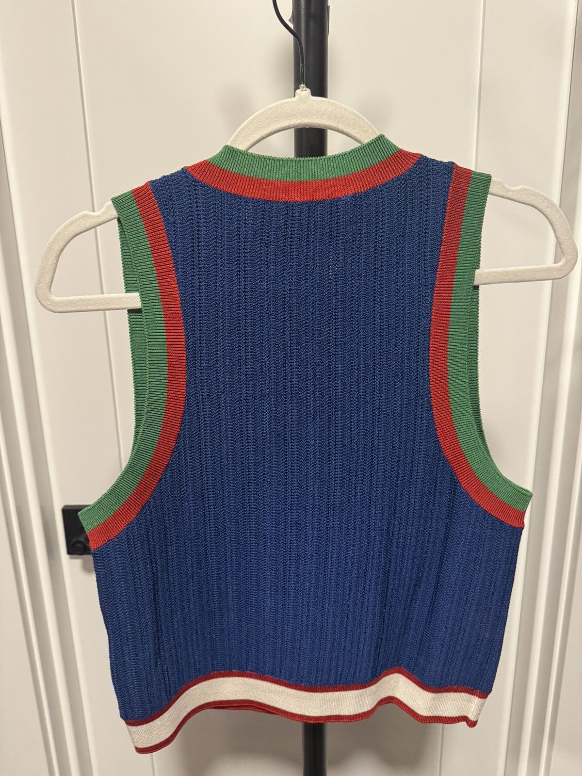 Gucci Gucci x adidas Viscose Vest | Grailed