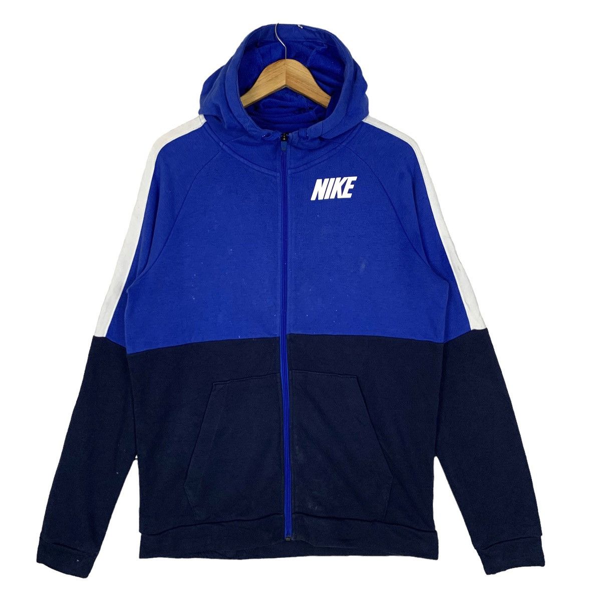 Vintage Nike Dri-Fit Streetwear Full Zip Hoodie