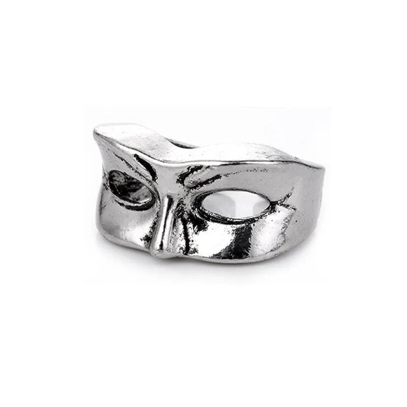 Jewelry × Vintage Vintage Mask Eyes Ring Size ONE SIZE - 2 Thumbnail