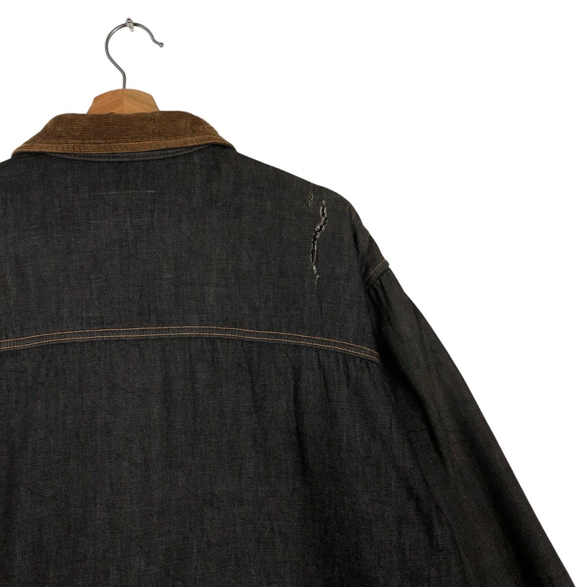 Japanese Brand 🔥Vintage Hikory Chore Jacket Dolce Japan Issey Miyake Size US M / EU 48-50 / 2 - 8 Thumbnail