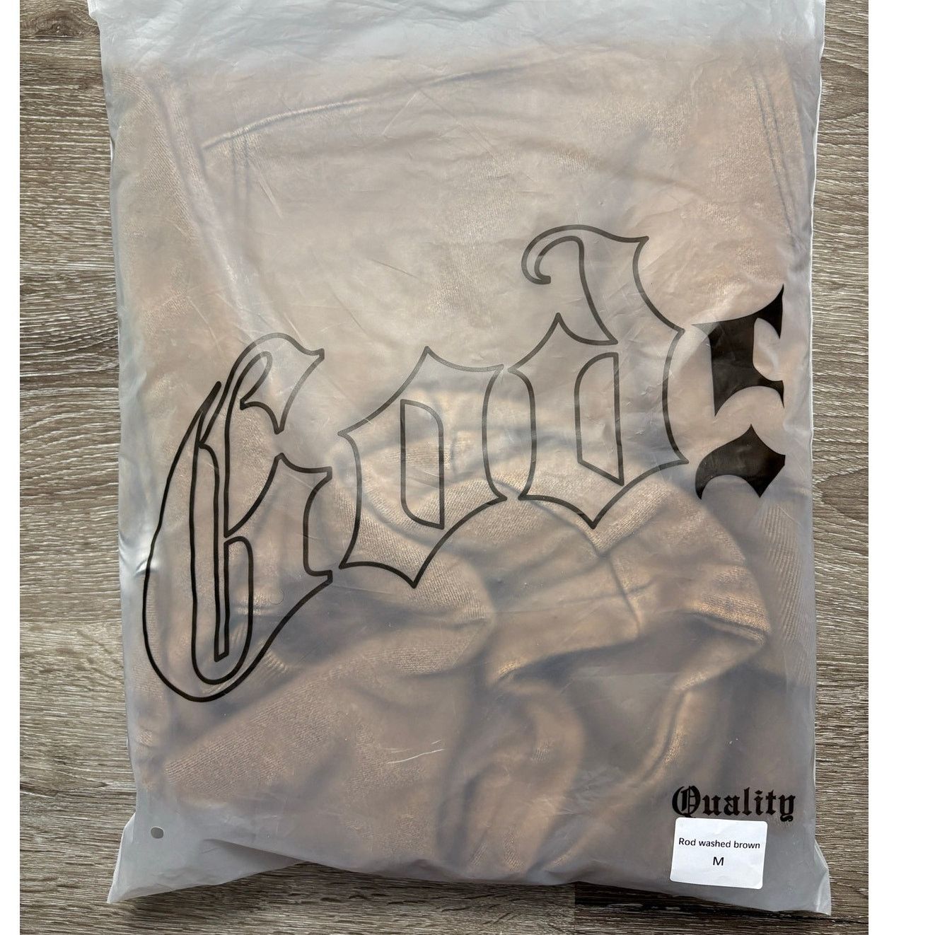 Godspeed NWT - GodSpeed R.O.D. Skelton Hoodie - Washed Brown - Sz. M Size US M / EU 48-50 / 2 - 4 Thumbnail