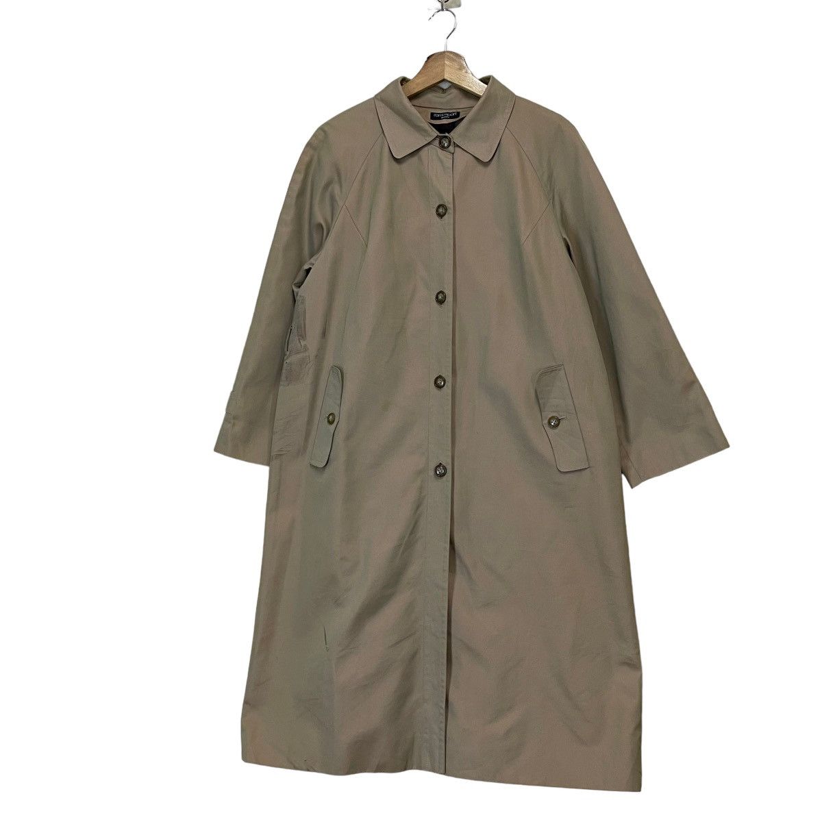 Japanese Brand REVERSÉE à Céline Jouve !! Ramosport Long Coat Jacket Size US M / EU 48-50 / 2 - 3 Thumbnail
