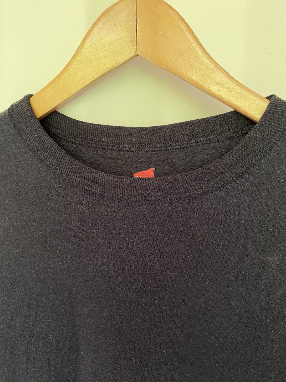 Hanes Hanes vintage black sweater Size US M / EU 48-50 / 2 - 8 Thumbnail