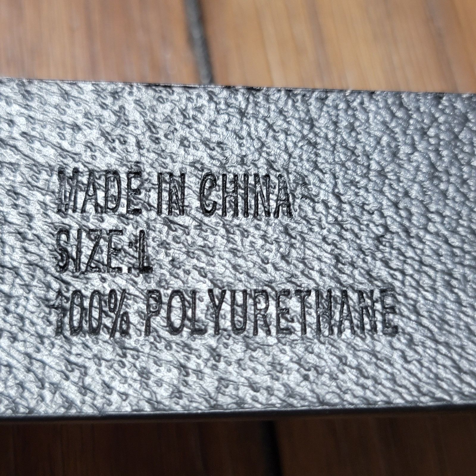 Other Black & White Unisex Belt "Only God Can Judge Me"-Size 1 (8) Size ONE SIZE - 5 Thumbnail