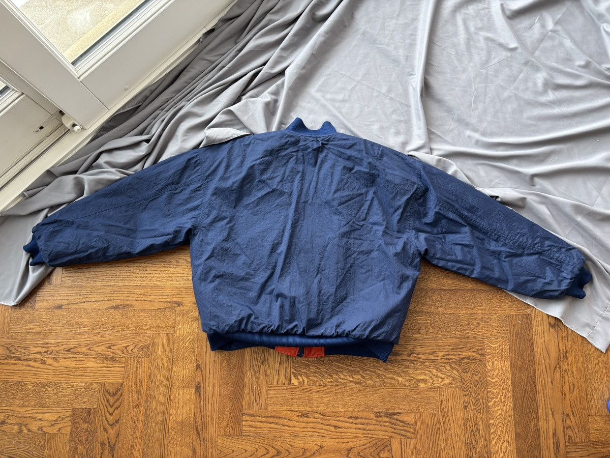 Nike 90s Nike Reversible Bomber Vintage Nike Jacket Quilted Down Size US L / EU 52-54 / 3 - 10 Thumbnail