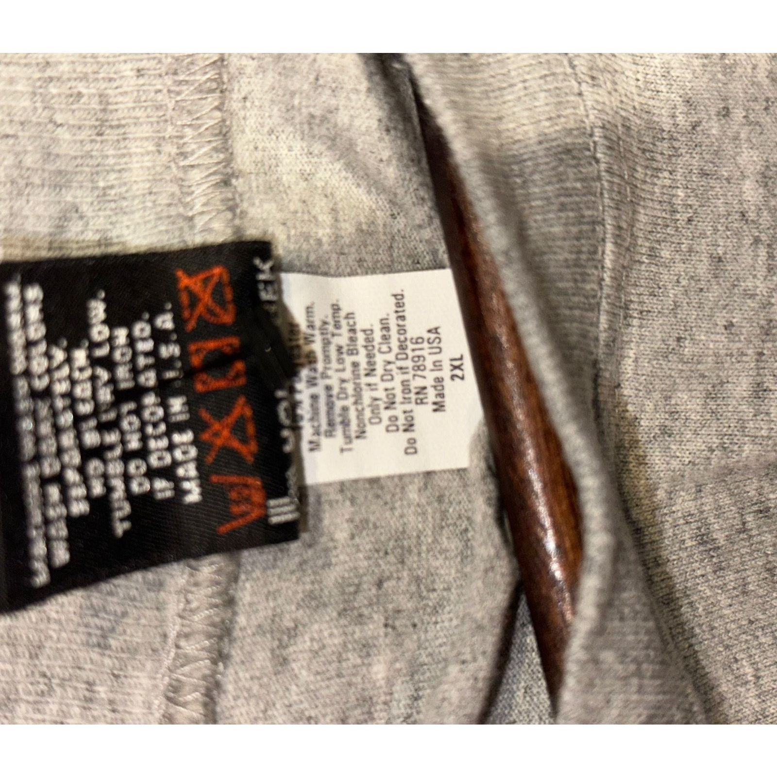Harley Davidson 🏍️ Harley-Davidson Sturgis Graphic Grey T-Shirt - Size 2XL Size US XXL / EU 58 / 5 - 4 Thumbnail