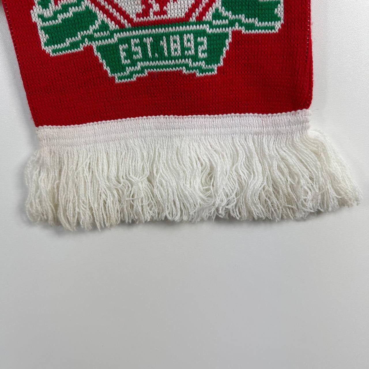 Other Liverpool FC Football 1892 Scarf Club Crest YNWA Soccer Fan Size ONE SIZE - 4 Thumbnail