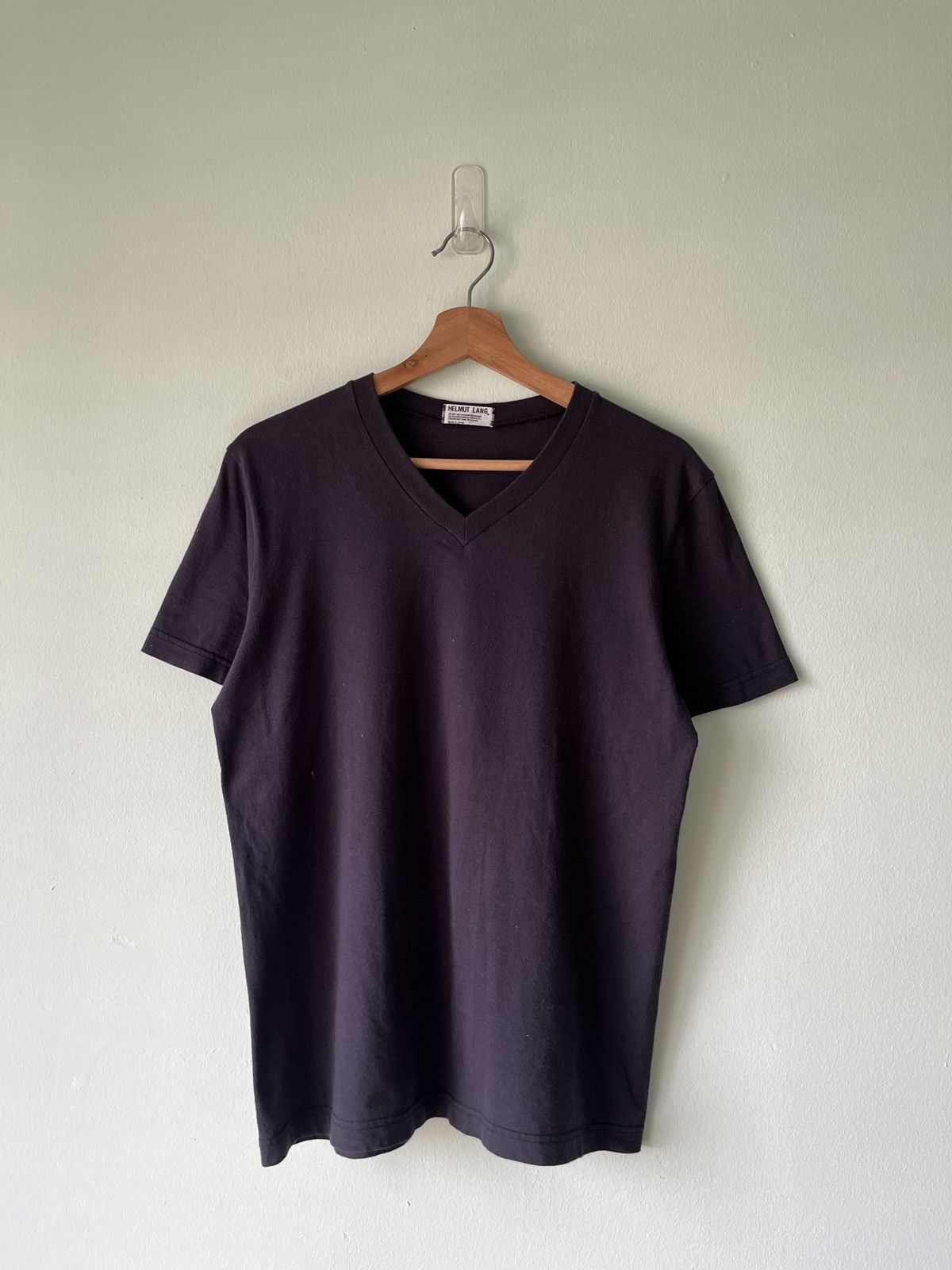 Helmut Lang Helmut Lang V Neck Size US M / EU 48-50 / 2 - 1 Thumbnail