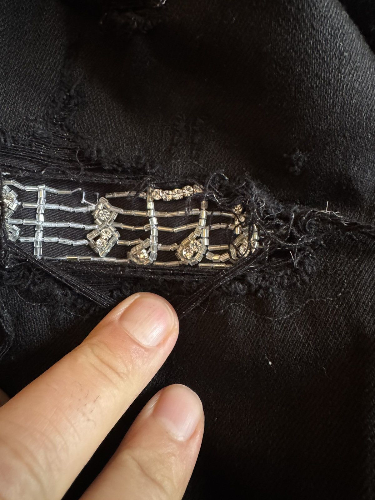 Amiri AMIRI jeans STUDY REAL TAPE MEASUREMENTS IN PHOTOS CAREFULLY Size US 32 / EU 48 - 13 Thumbnail
