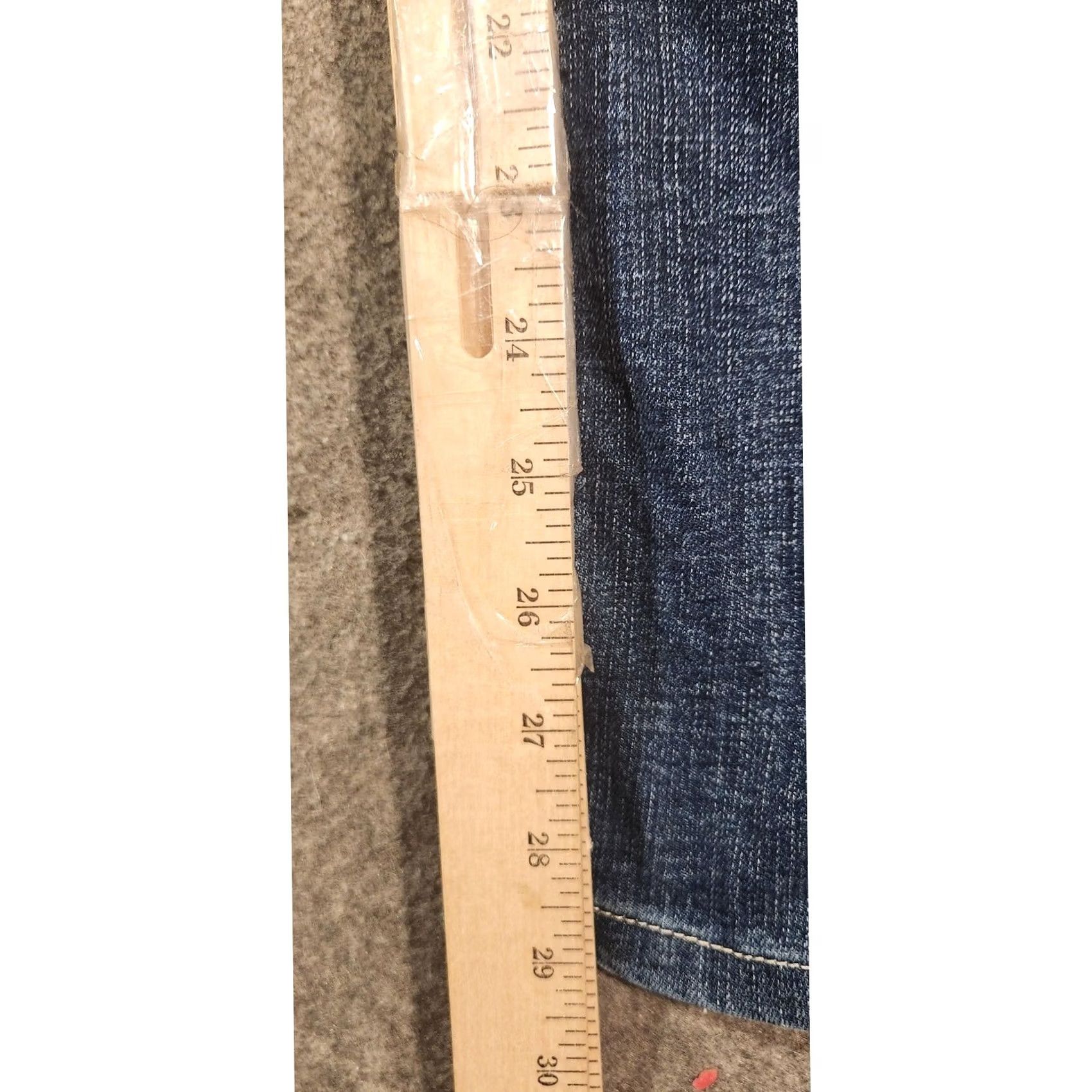Silver Jeans Co. VINTAGE Silver Jeans Co. Womens Bootcut Denim 27 Blue Low Rise Embroidered 5-Pocket Size 27" / US 4 / IT 40 - 4 Thumbnail