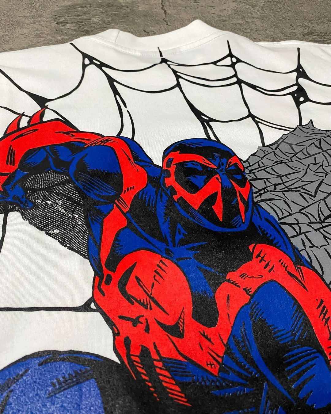 Vintage Spiderman Bootleg Size US XL / EU 56 / 4 - 4 Thumbnail