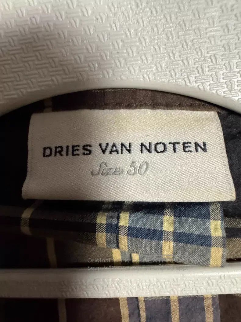 Dries Van Noten Dries Van Noten Green Coat Size US M / EU 48-50 / 2 - 3 Thumbnail