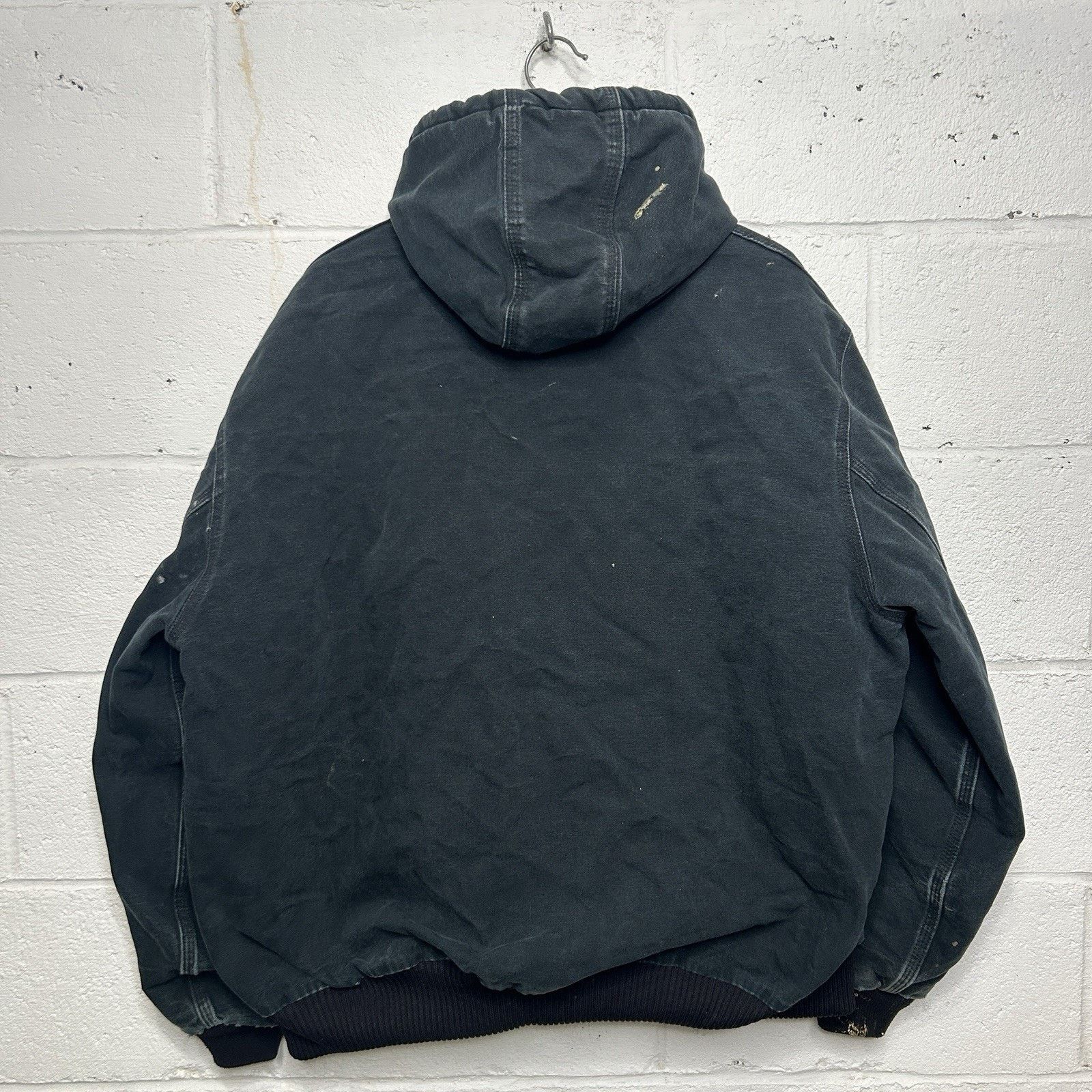 Carhartt Vintage Carhartt Quilted Active Jacket “Black” J140 BLK Size US XL / EU 56 / 4 - 2 Thumbnail