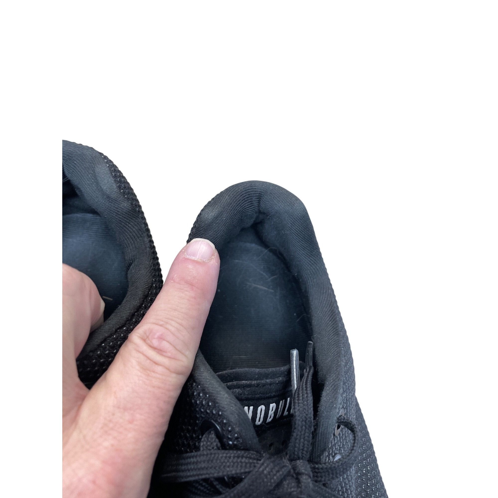 Other NoBull Mens womans Black Low walk run sneakers shoes size 10 Size US 10.5 / IT 40.5 - 15 Thumbnail