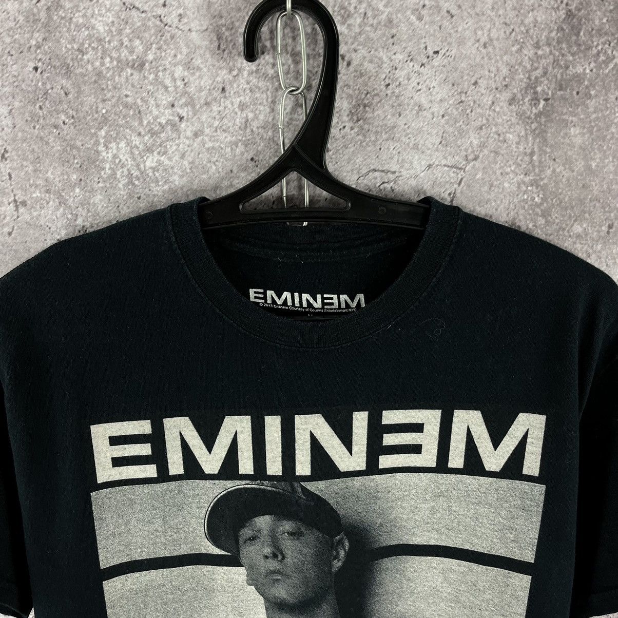 Eminem Eminem Tee Big Logo “Slim Shady Detroit Police Departament” Size US M / EU 48-50 / 2 - 2 Thumbnail