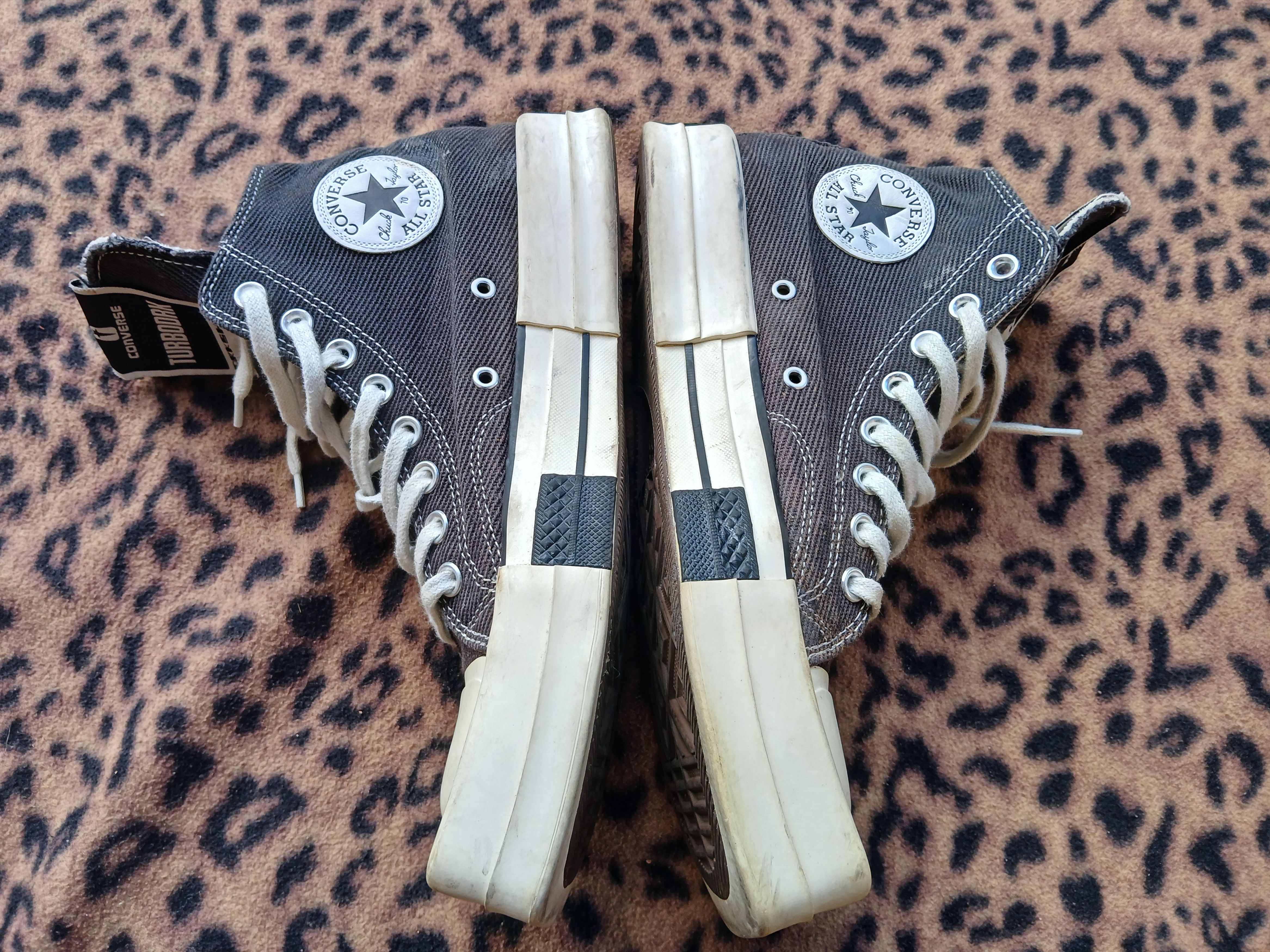 Converse × Rick Owens Drkshdw Converse x DRKSHDW Size US 9 / EU 42 - 2 Thumbnail