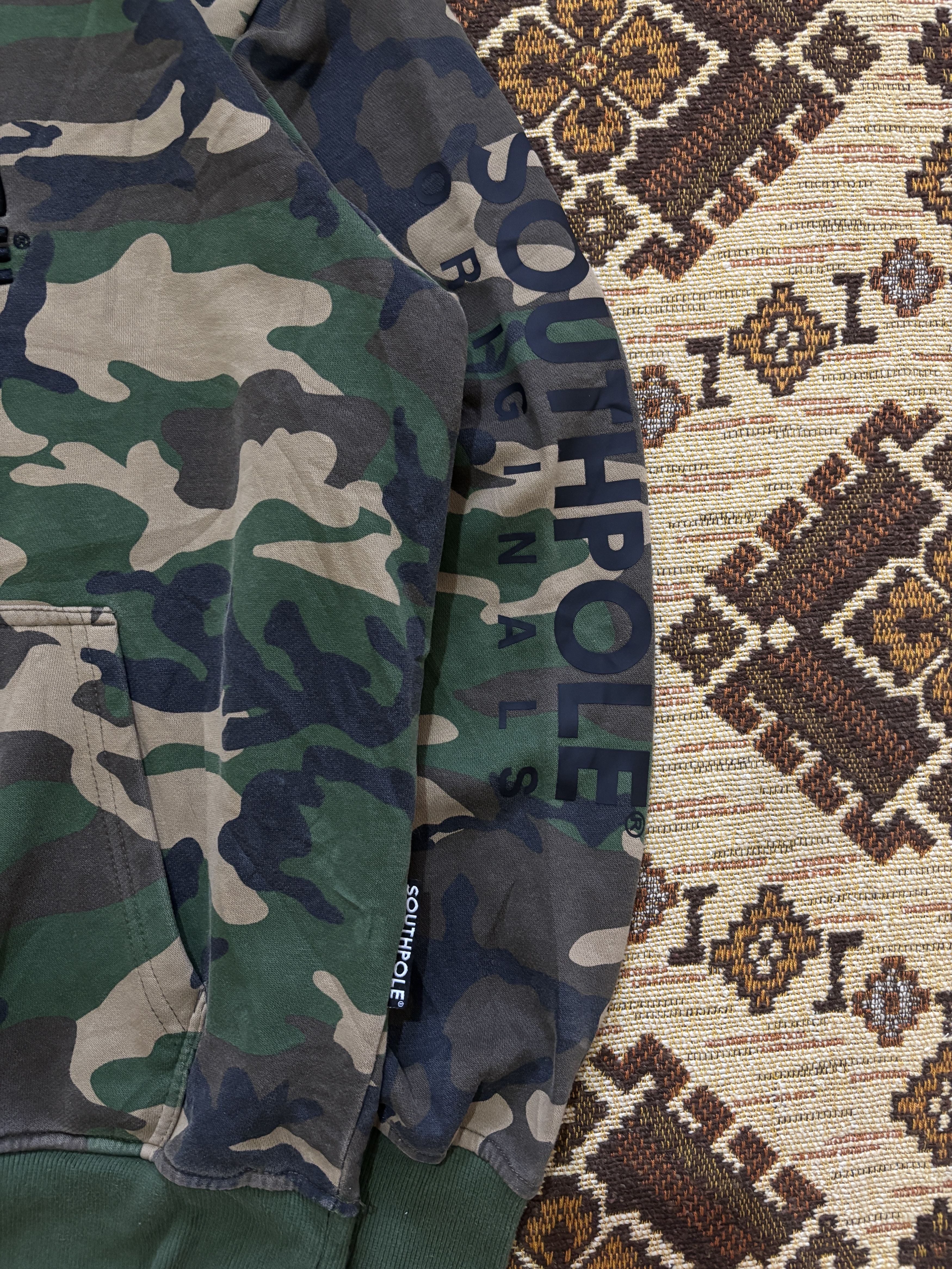 Southpole Southpole Hoodie with 3D Embo Size M Size US M / EU 48-50 / 2 - 4 Thumbnail